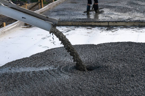 Best Concrete Walkway Installation  in Toppers, OK