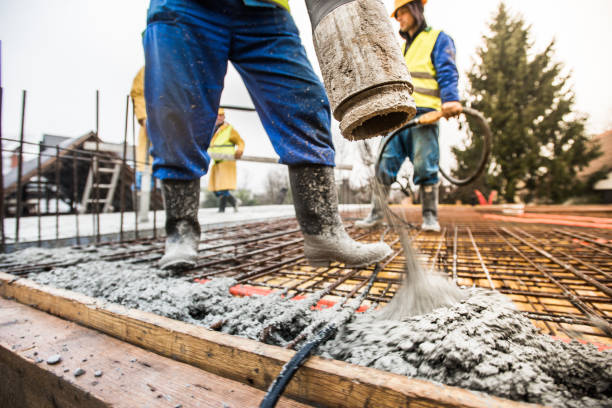 Best Affordable Concrete Contractor  in Toppers, OK